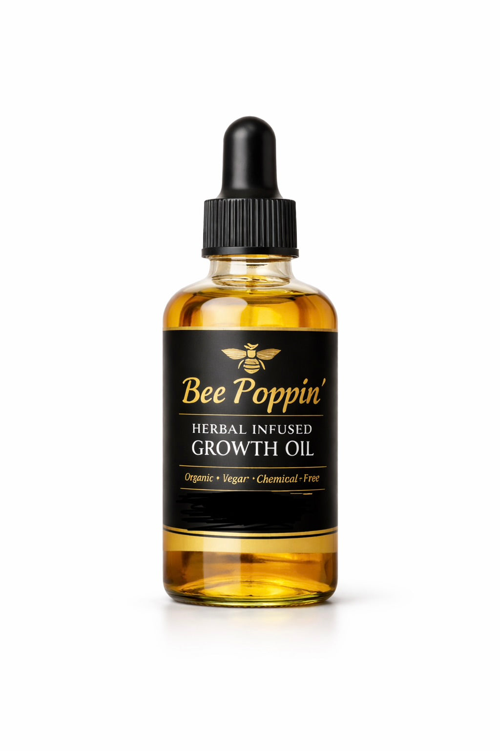 Herbal infused growth oil